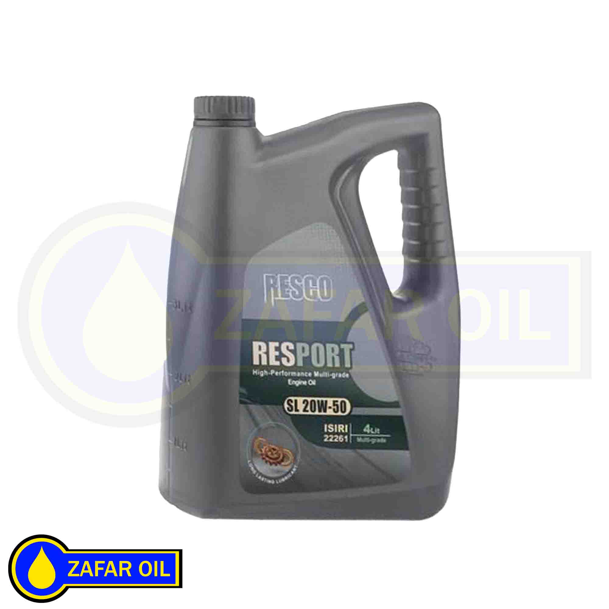 1 - رسکو 20w50 SL روغن موتور رسکو 20w50 (1 لیتری) SL - Image 1