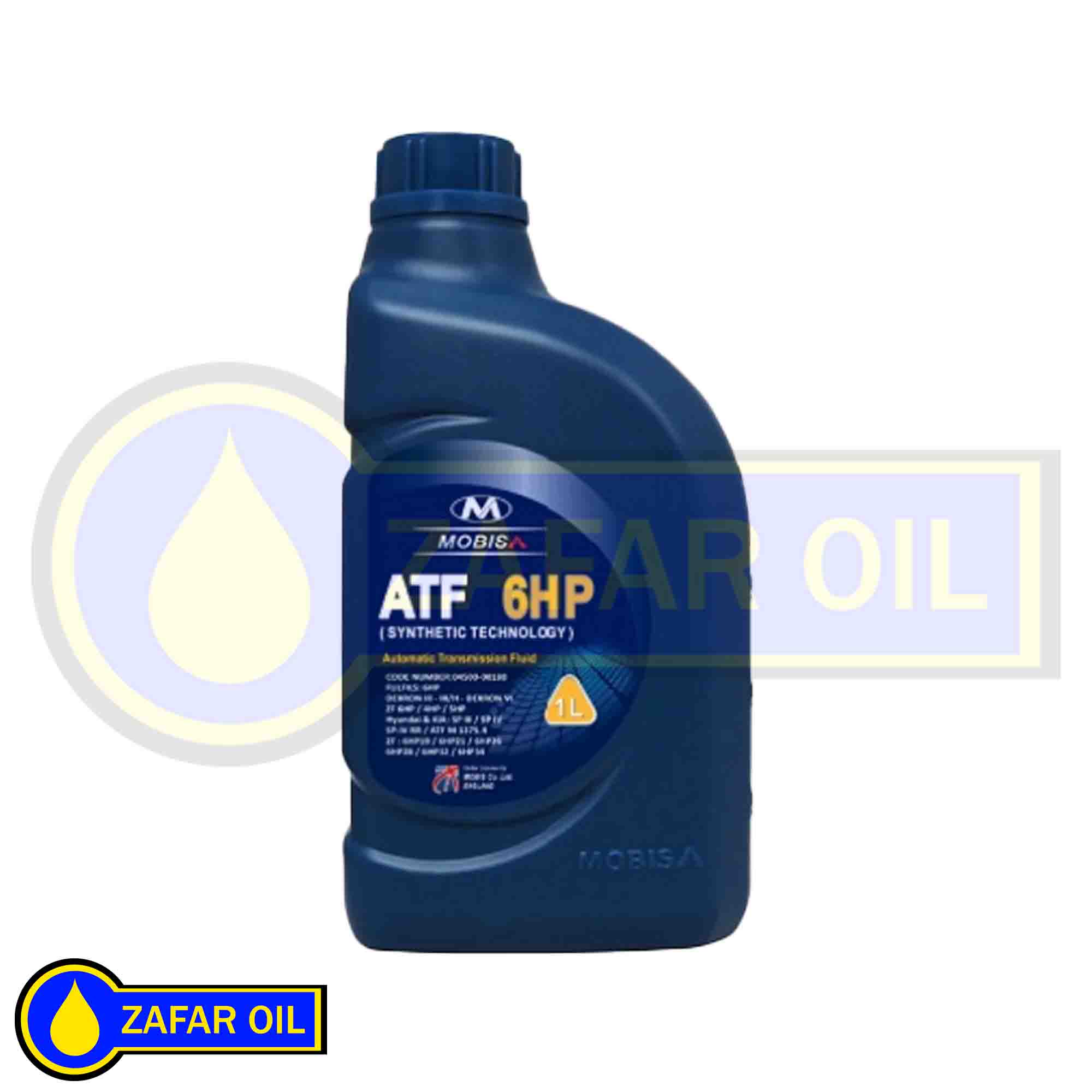 13 - 6HP موبیس روغن گیربکس اتوماتیک موبیس مدل 6HP حجم ۱ لیتر - Image 1
