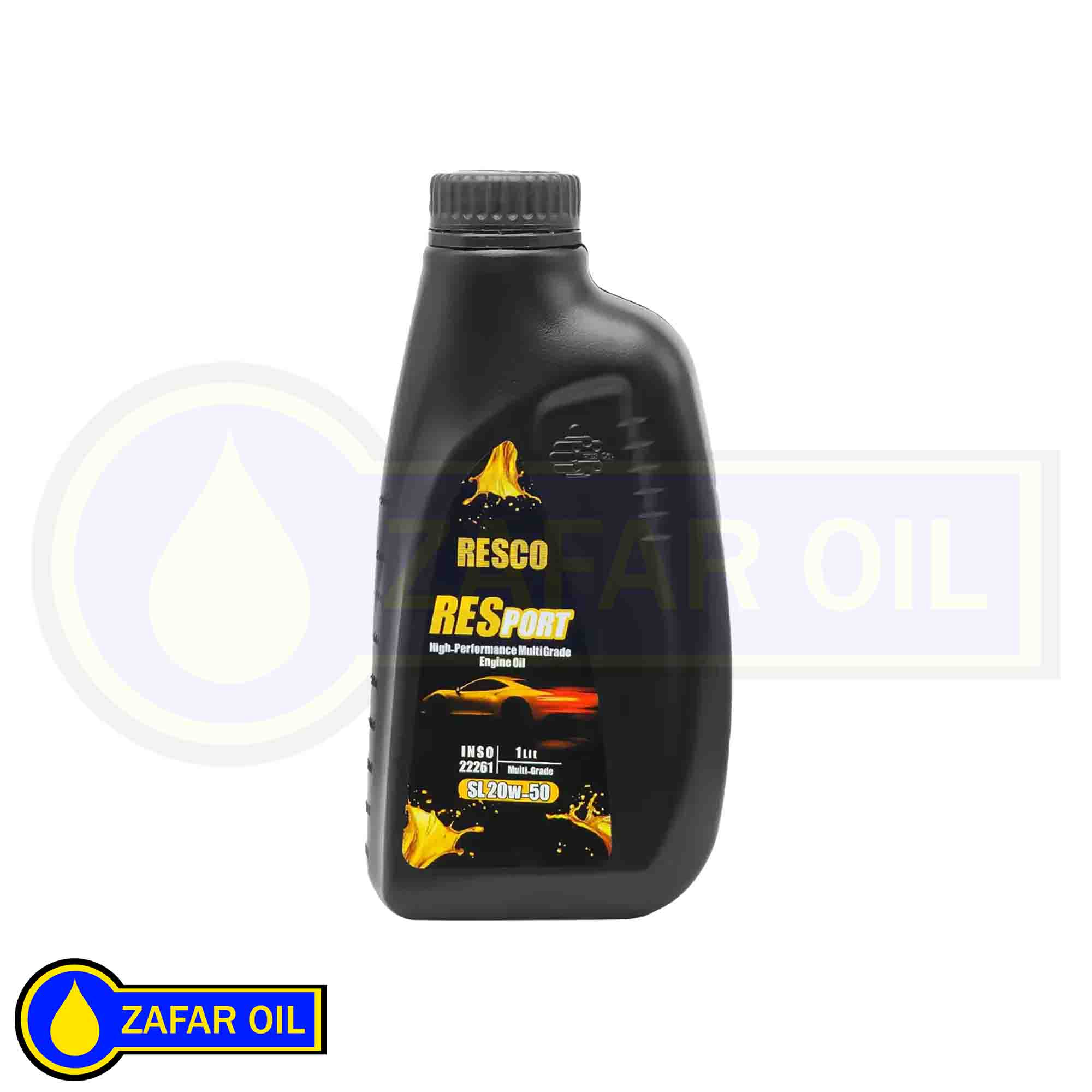 2 - رسکو 20W50 SL روغن موتور ایرانول مدل رسکو 20w-50 SL حجم 1 لیتر - Image 1