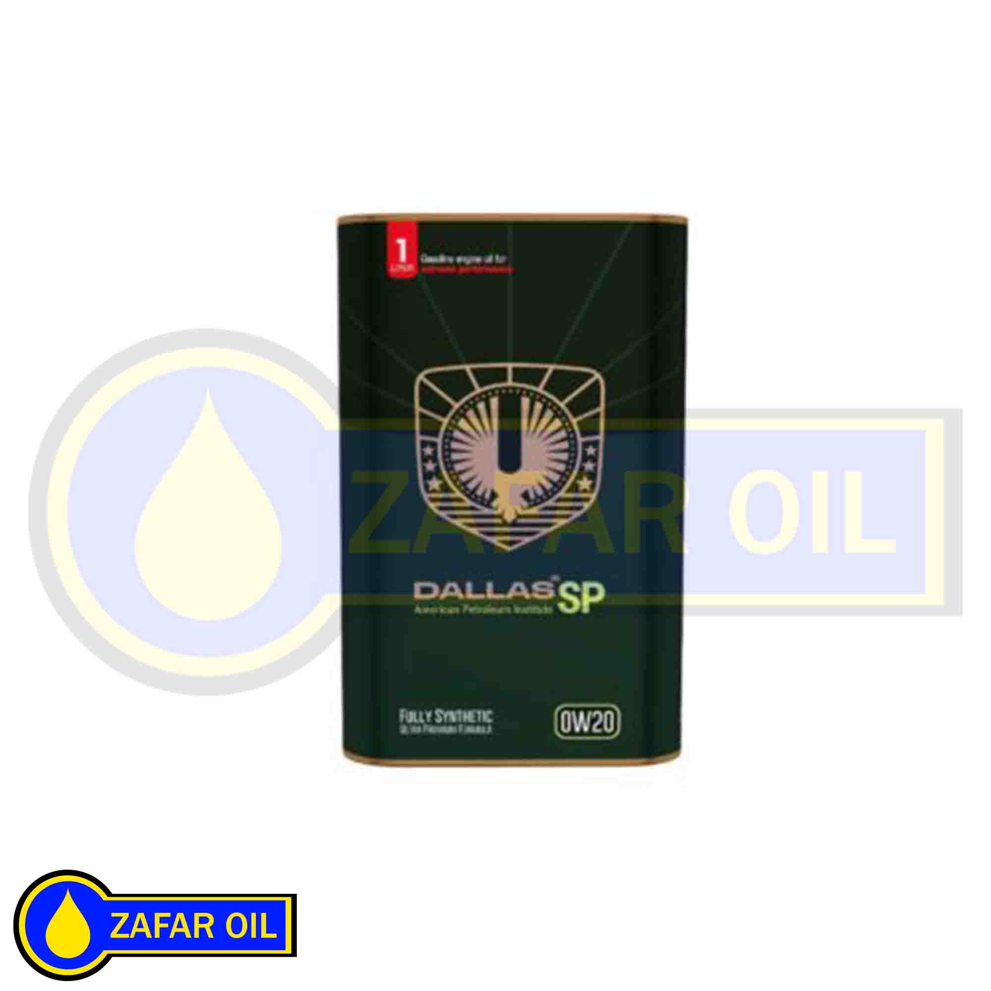 2_روغن_موتور_API_SP_0W20_دالاس_حجم_1_لیتر روغن موتور API SP 0W20 دالاس حجم 1 لیتر - Image 1