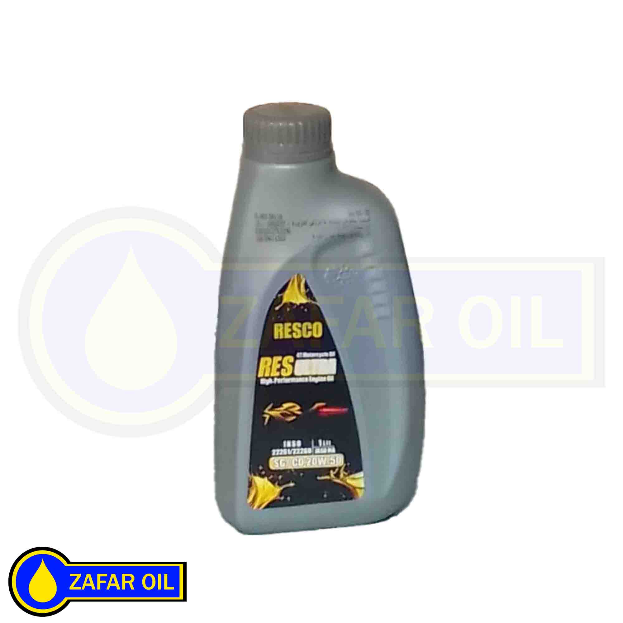 3 - رسکو 20W50 SG روغن موتور 20W50 SG ایرانول مدل رسکو حجم یک لیتر - Image 1