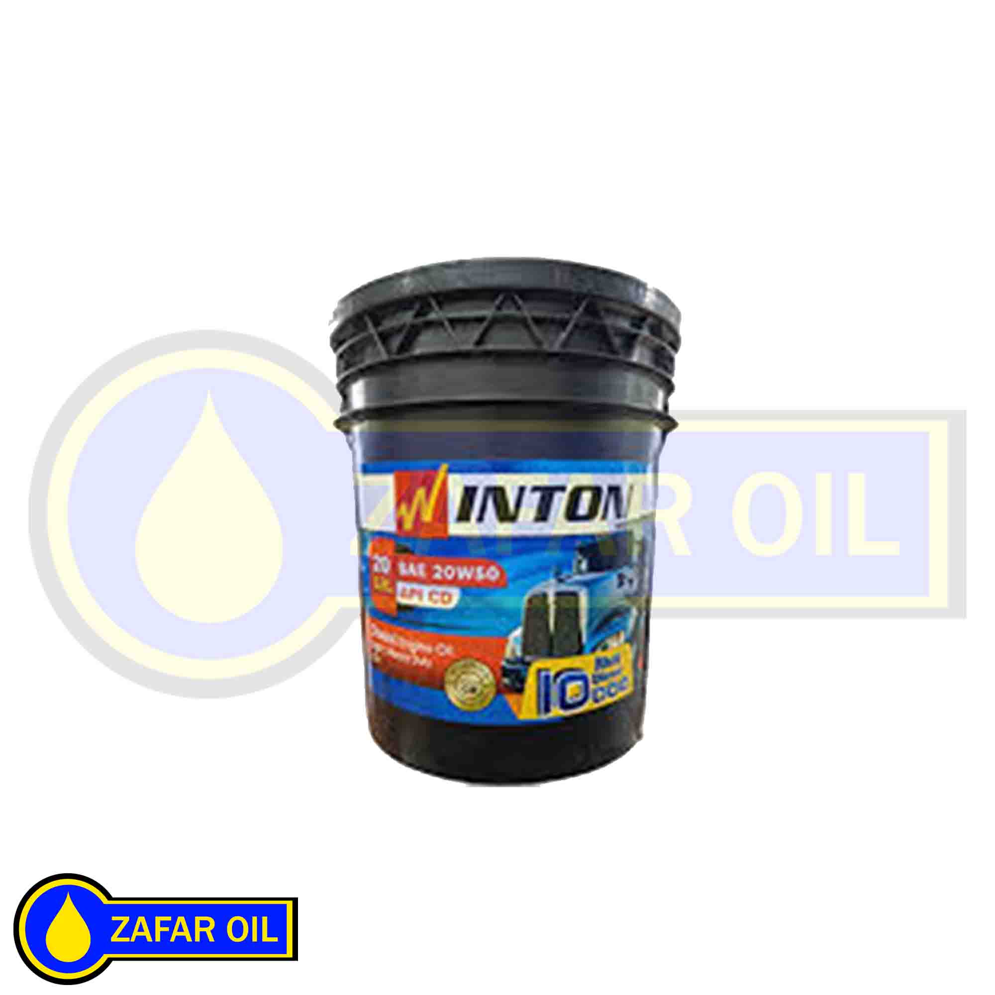 32 - CH4 20W50 TURBO SEMI وینتون واسکازین وینتون GL4 85W140 1 لیتری - Image 1