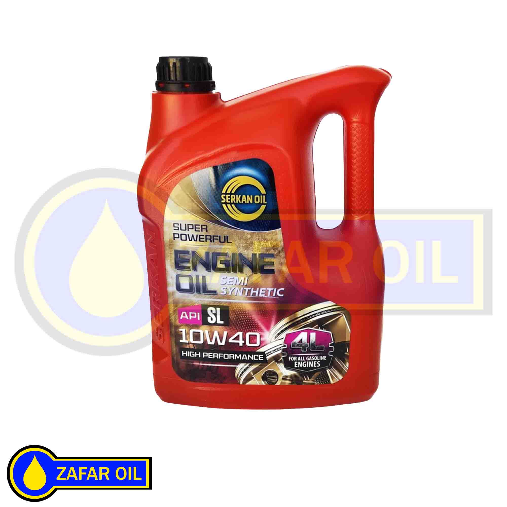 5_روغن_موتور_خودرو_سرکان_مدل_10W_40_SL_حجم_4_لیتر روغن موتور خودرو سرکان مدل 10W-40 SL حجم 4 لیتر - Image 1