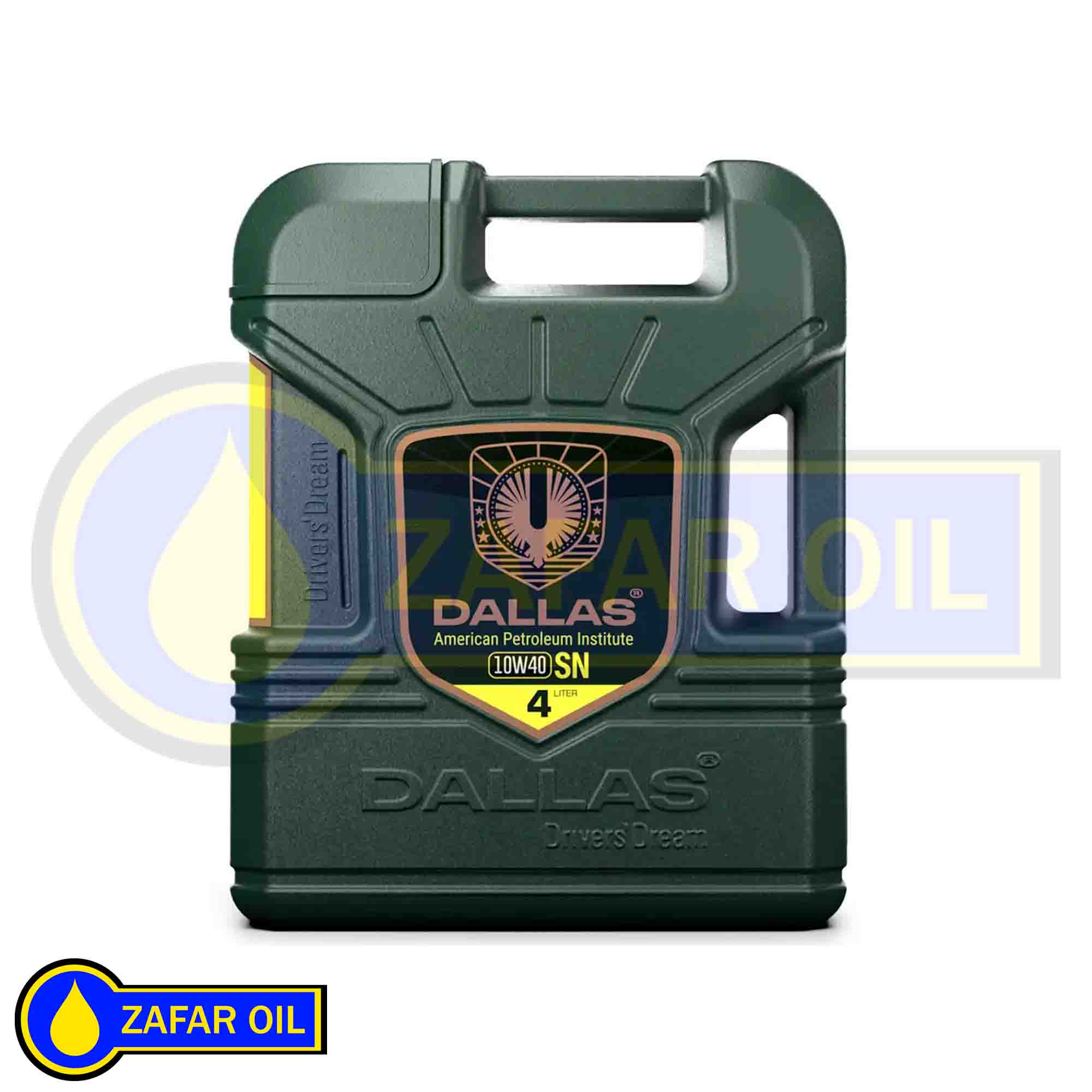 7_روغن_موتور_API_SN_10W40_دالاس_حجم_4_لیتر روغن موتور API SN 10W40 دالاس حجم 4 لیتر - Image 1