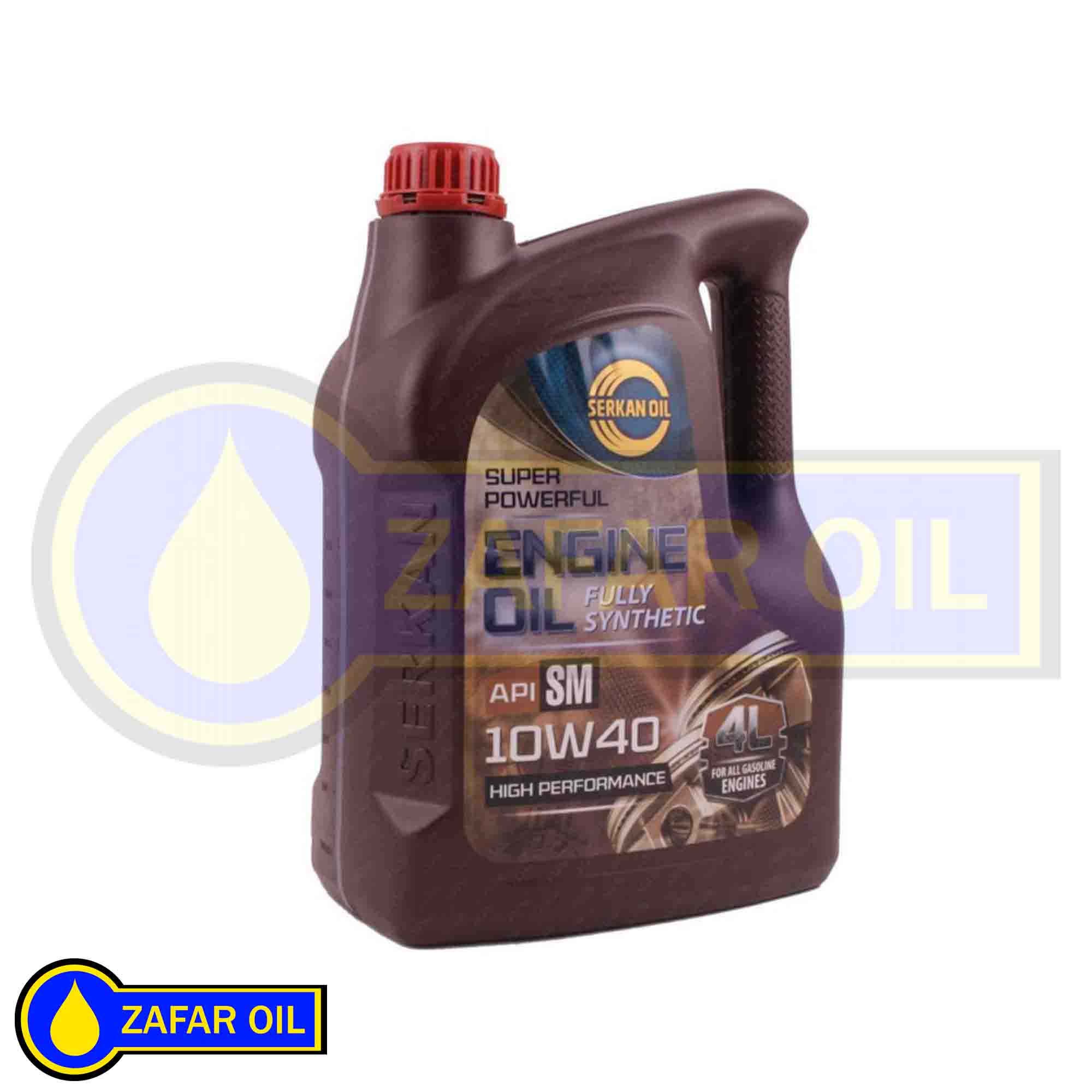 8_سركان_ر_وغن_موتور_تمام_سنتتيك_٤_ليتري_10_W٤0_API_SM روغن موتور سركان تمام سنتتيك ٤ ليتري 10 W٤0 API SM - Image 1