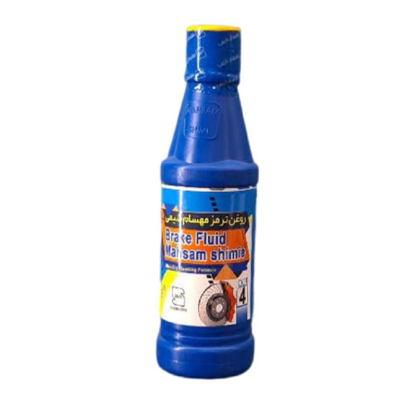 روغن ترمز مهسام مدل DOT4 حجم 250 میلی لیتر