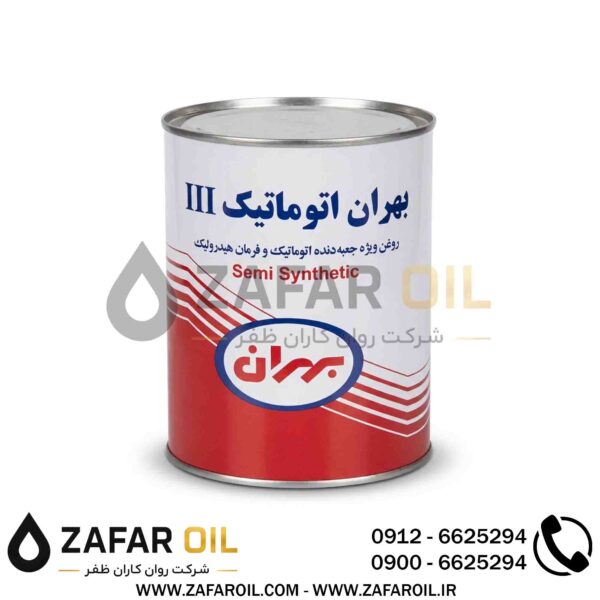 روغن بهران اتوماتیک 3 خط یک لیتری
