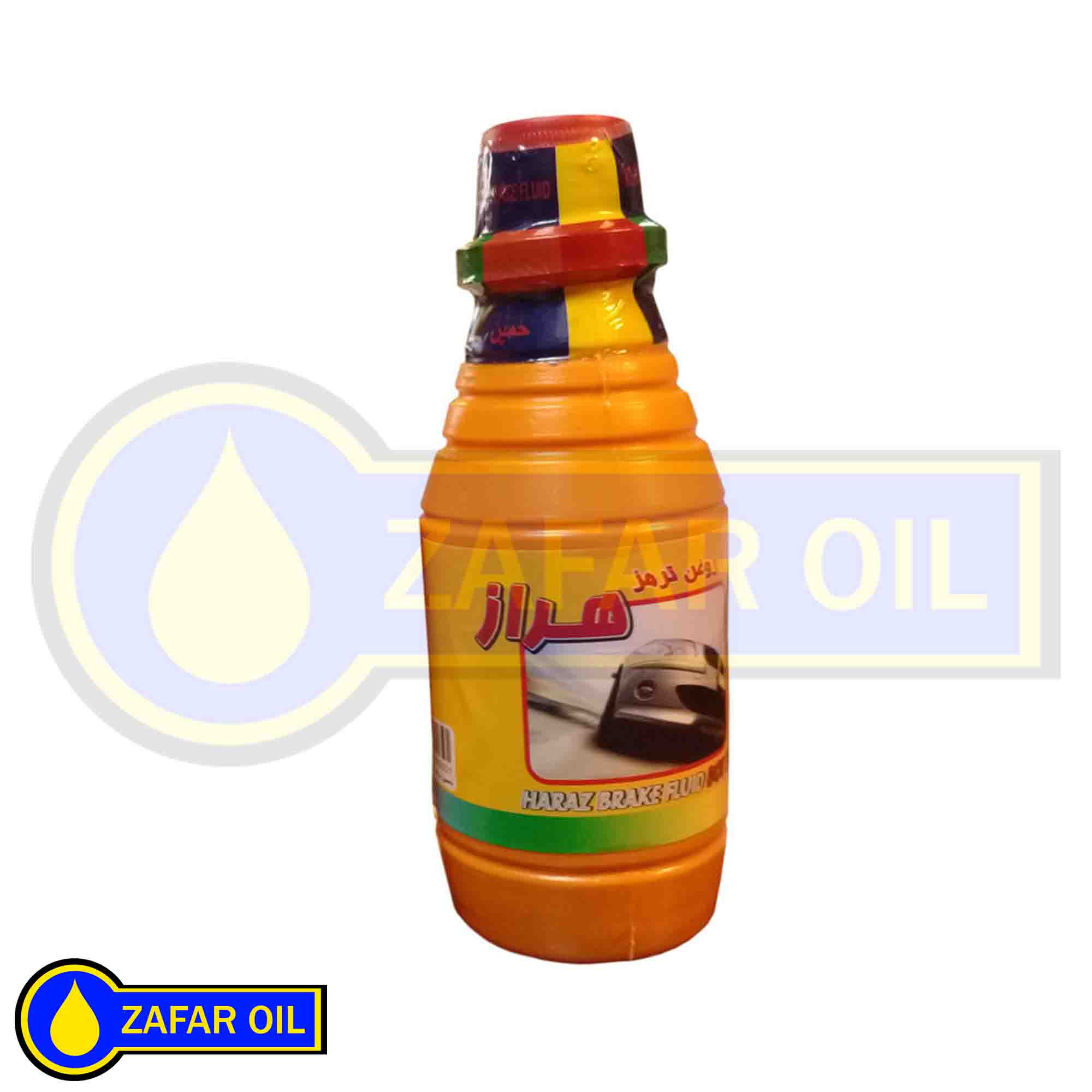 1 - روغن ترمز زرد هراز روغن ترمز زرد هراز - تصویر 1