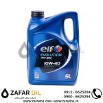روغن موتور الف ELF مدل Evolution 700 STI حجم 5 لیتر (10w-40) اصلی ساخت امارات