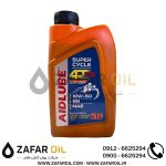 روغن موتور ایدلوب Aidlube مدل SL JASO MA2 حجم 1 لیتر (10w-40)