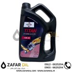 روغن موتور فوکس مدل titan SN حجم 5 لیتر (10W-40)