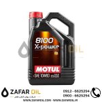 روغن موتور موتول مدل 8100 X-Power حجم 5 لیتر (10W-60)