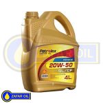 روغن موتور پترولکس سمن شیمی مدل SL 50-20 ( 4 لیتری )