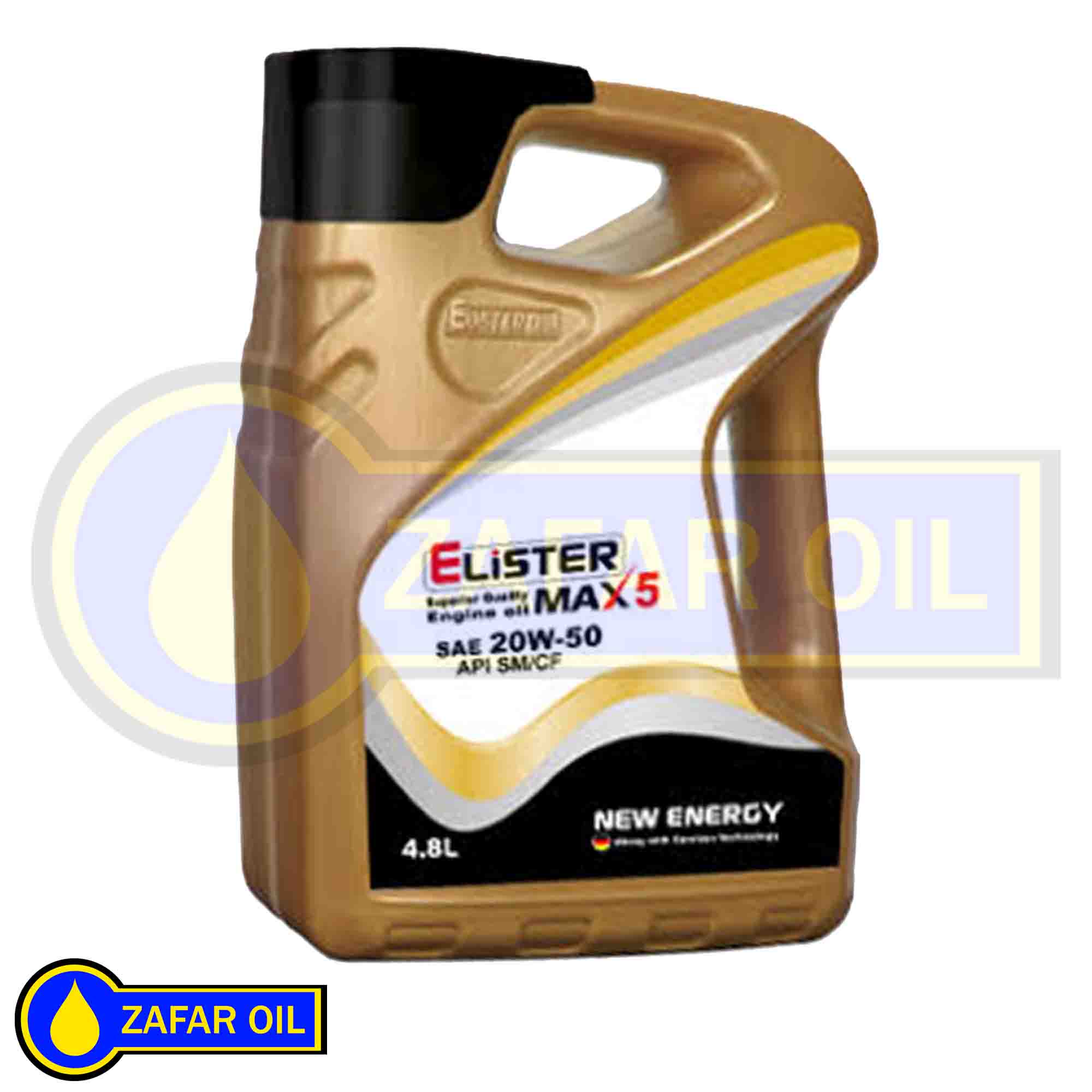 1 - روغن موتور ۱۸۰۰ الیستر ۴.۸ لیتر SM 20W50 روغن موتور ۱۸۰۰ الیستر ۴.۸ لیتر SM 20W50 - تصویر 1