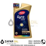 روغن موتورسیکلت کاسپین مدل 3x Action جیرو Gyro SN حجم 1 لیتر (10w-30)