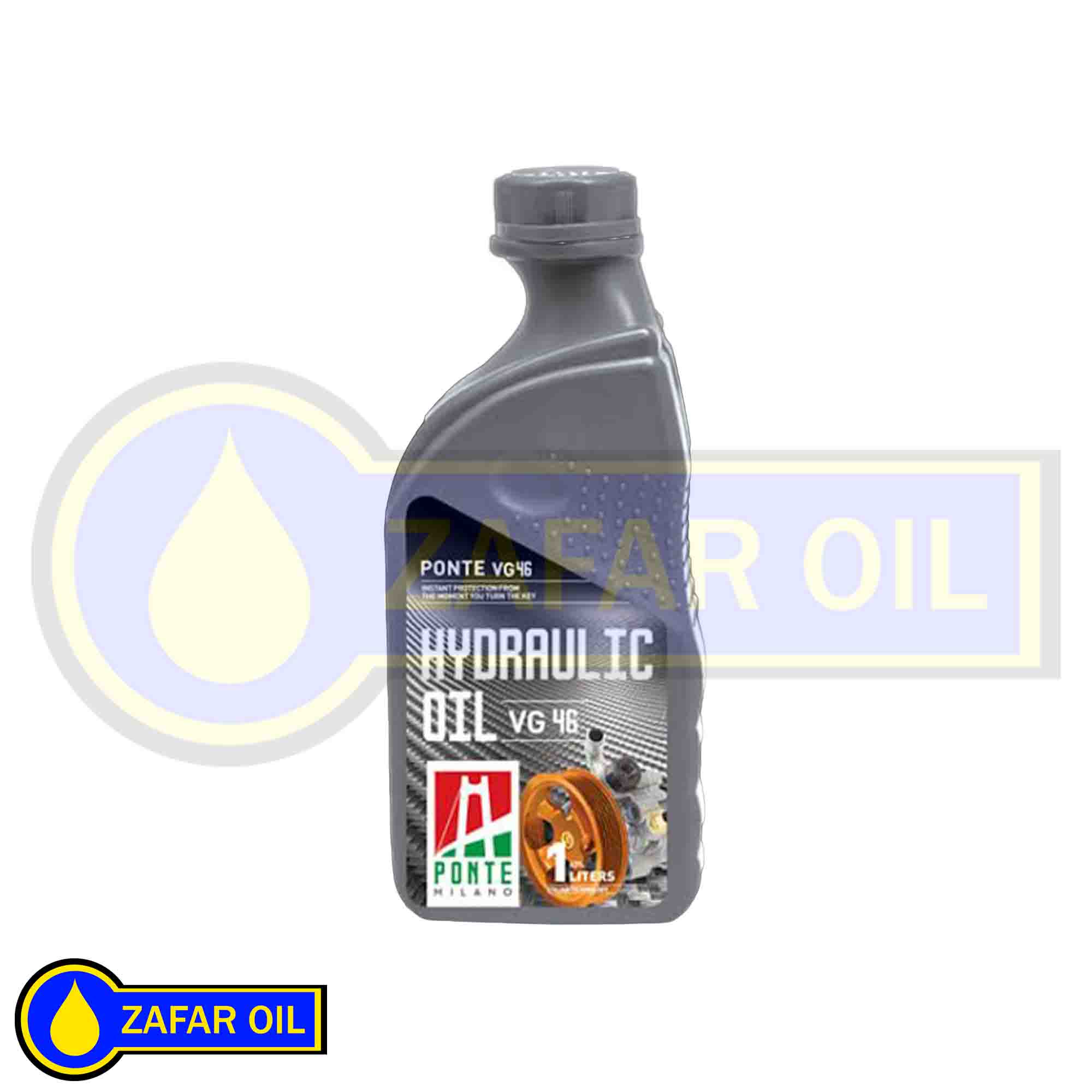1 - روغن هیدرولیک پونته میلانو VG46 روغن هیدرولیک پونته میلانو VG46 - تصویر 1