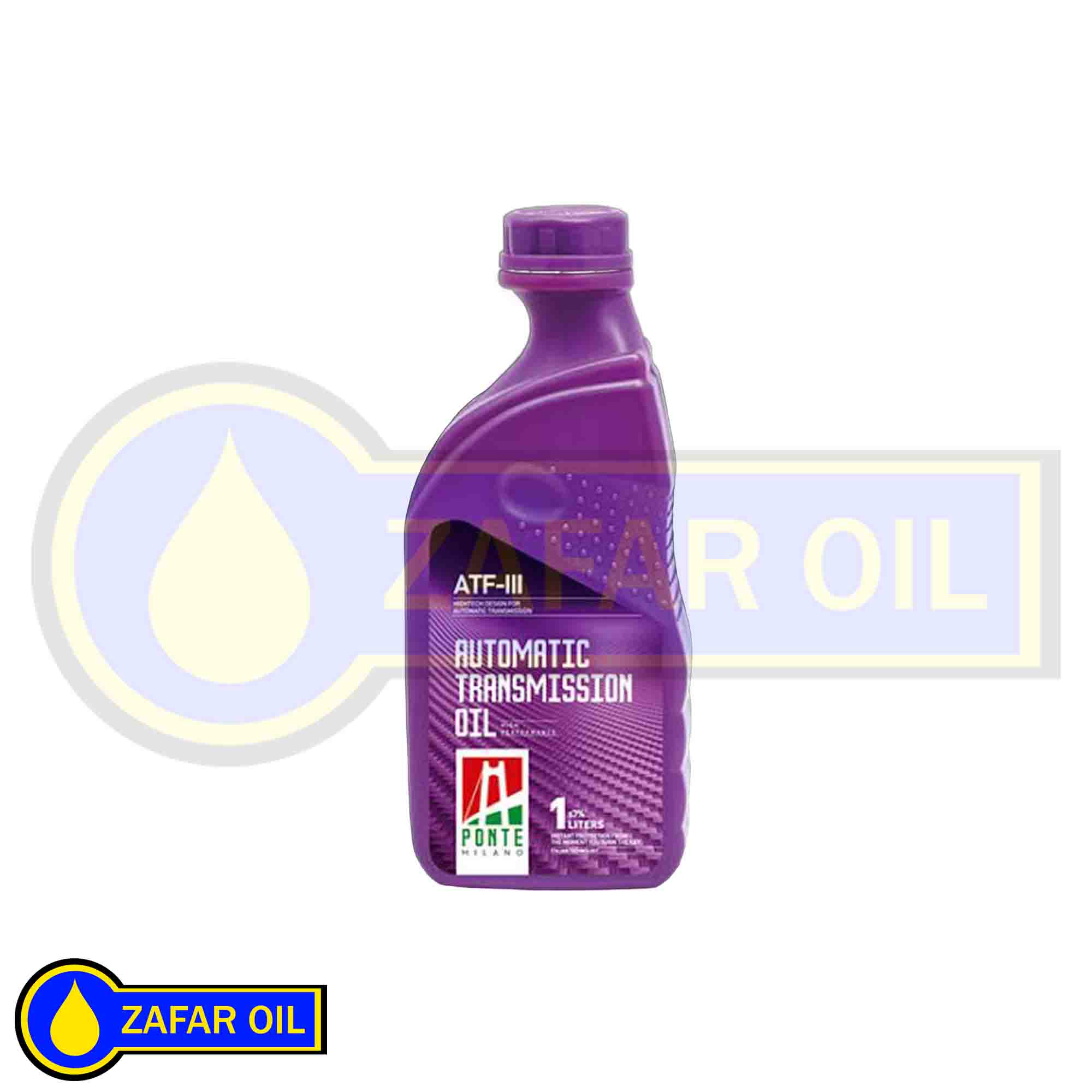 1 - روغن گیربکس اتوماتیک 3خط ( 1 لیتری ) پونته میلانو روغن گیربکس اتوماتیک 3خط ( 1 لیتری ) پونته میلانو - تصویر 1