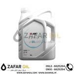 روغن موتور زیک SK ZIC مدل Zero API SN حجم 4 لیتر (0w-30)