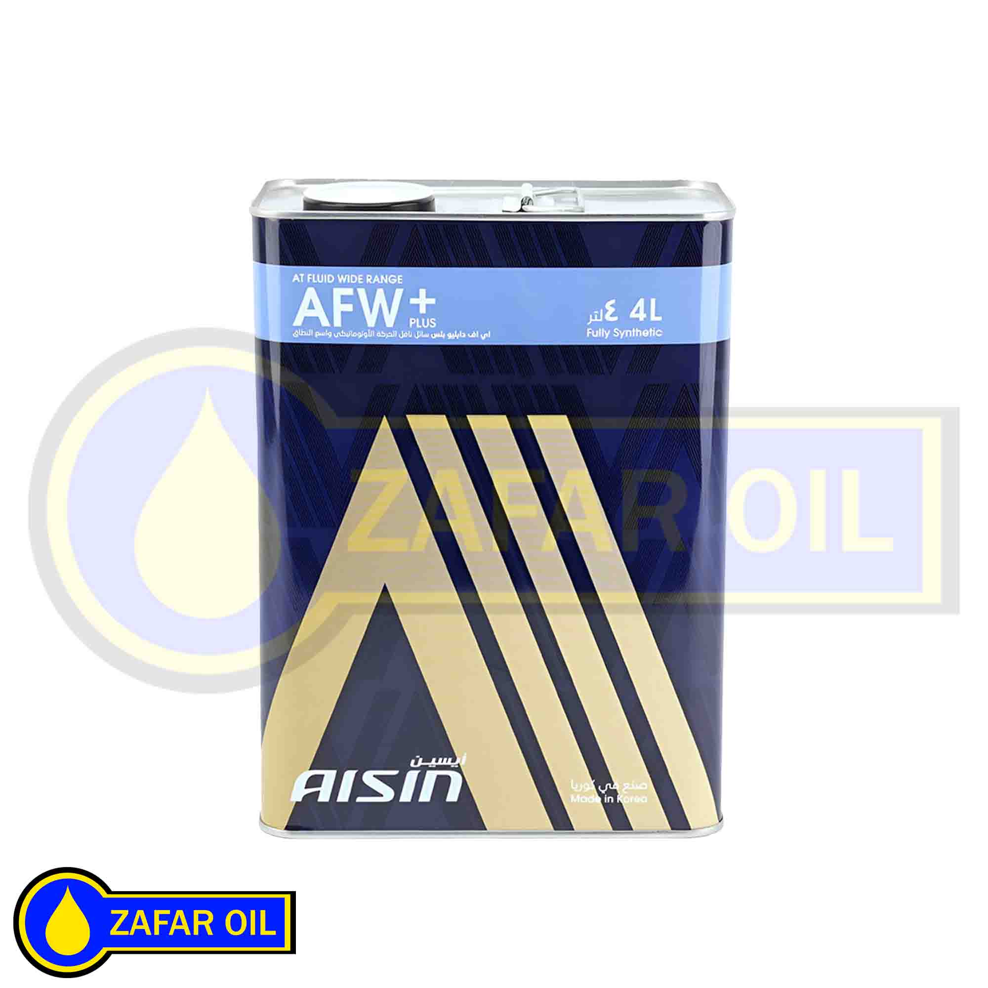 10 - روغن گیربکس آیسین مدل AFW-PLUS حجم 4 لیت روغن گیربکس آیسین مدل AFW-PLUS حجم 4 لیت - تصویر 1