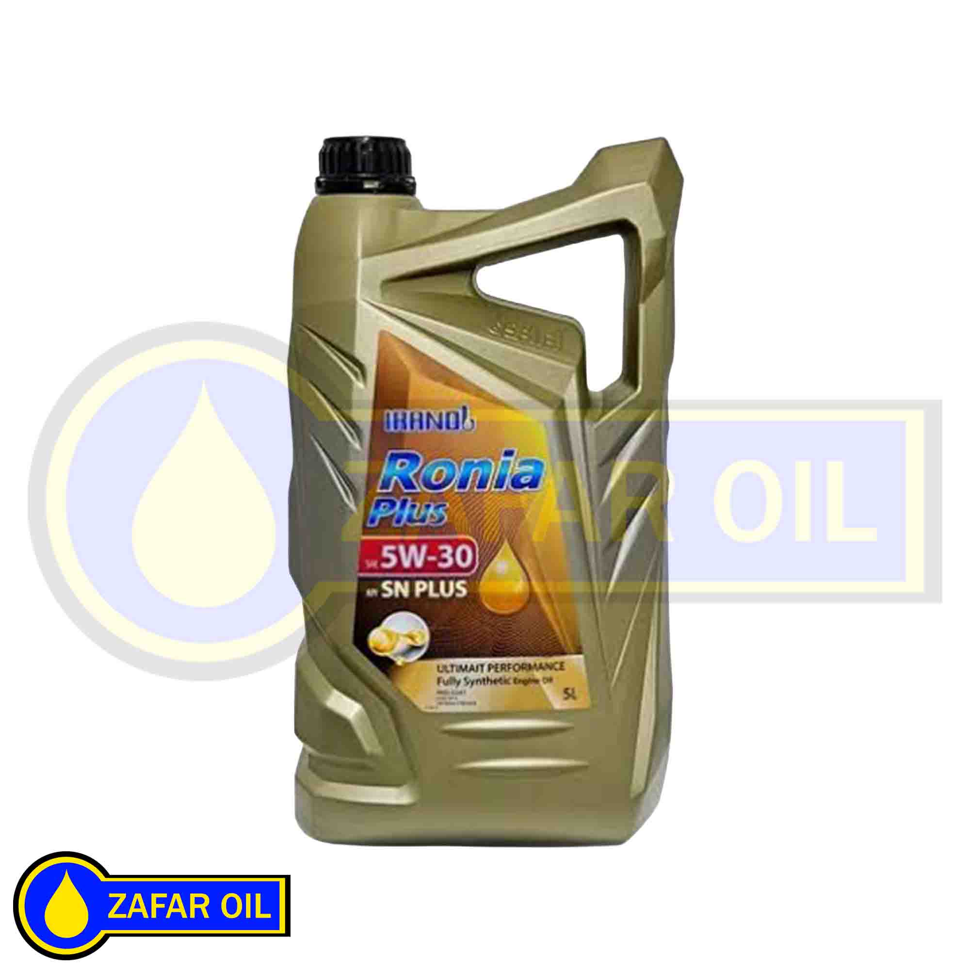 11 - روغن موتور ایرانول رونیا پلاس 5w30 (پنج لیتری) SN روغن موتور ایرانول رونیا پلاس 5w30 (پنج لیتری) SN - تصویر 1
