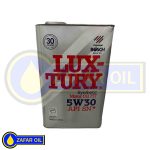 روغن موتور بوش مدل لاکچری SN Plus حجم 4 لیتر (5w-30)