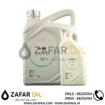 روغن موتور زیک SK ZIC مدل Zero API SN حجم 5 لیتر (0w-30)