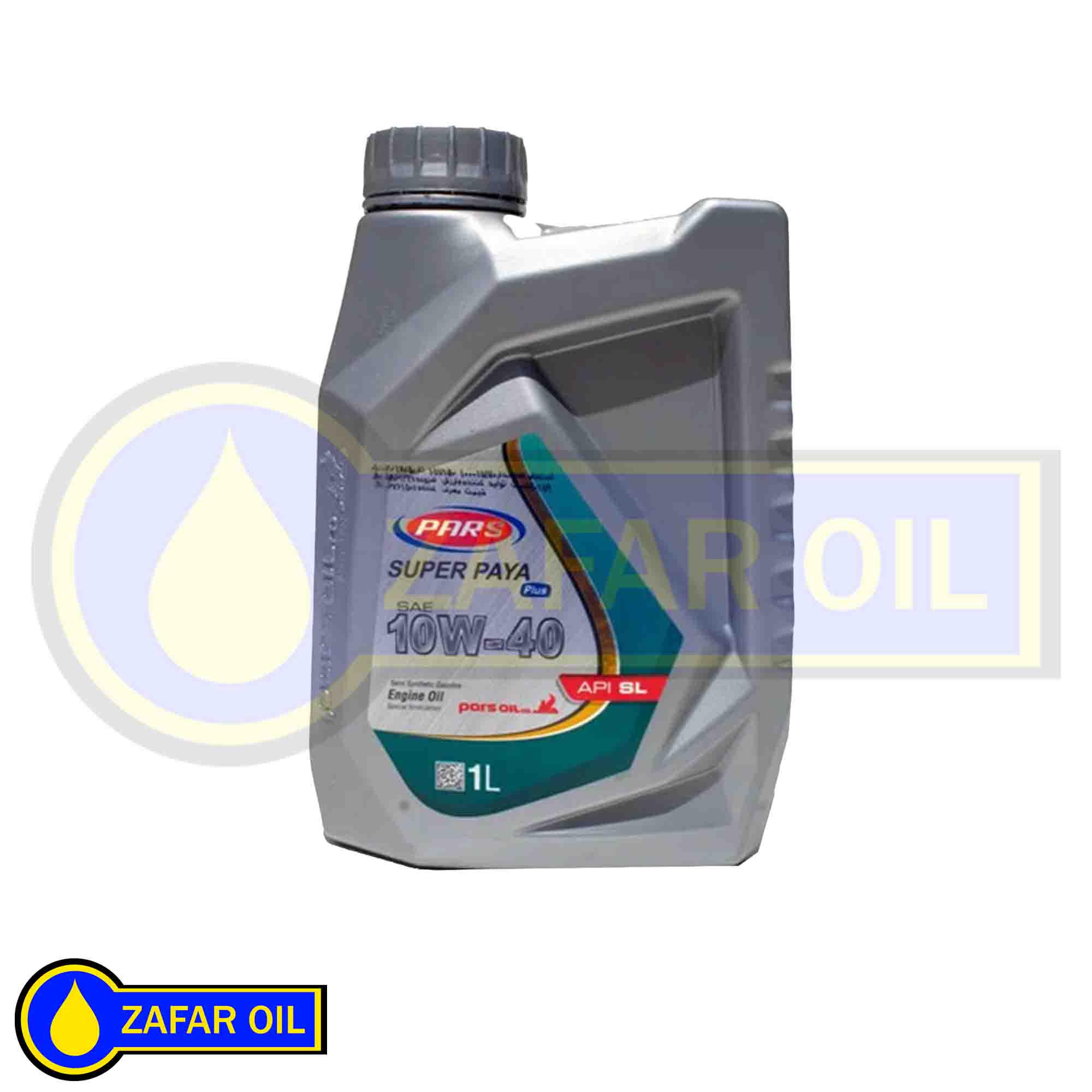 11 - روغن موتور پارس مدل سوپر پایا پلاس SL10W-40 حجم 1 لیتر روغن موتور پارس مدل سوپر پایا پلاس SL10W-40 حجم 1 لیتر - تصویر 1