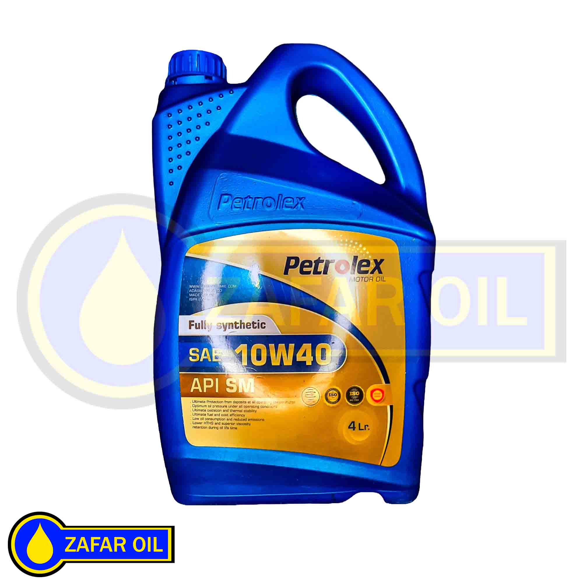 11 - روغن موتور پترولکس مدل 10W40 SM حجم 4 لیتر روغن موتور پترولکس مدل 10W40 SM حجم 4 لیتر - تصویر 1