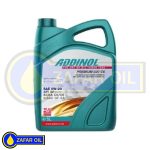 روغن موتور ادینول مدل PREMIUM 0W20 C5 - 5 لیتری