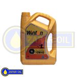 SL 10W40 روغن موتور تمام سنتتیک طلایی وینتون حجم 4لیتری