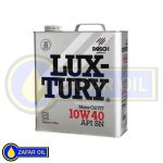 روغن موتور بوش مدل لاکچری SN Plus حجم 5 لیتر (10w-40)
