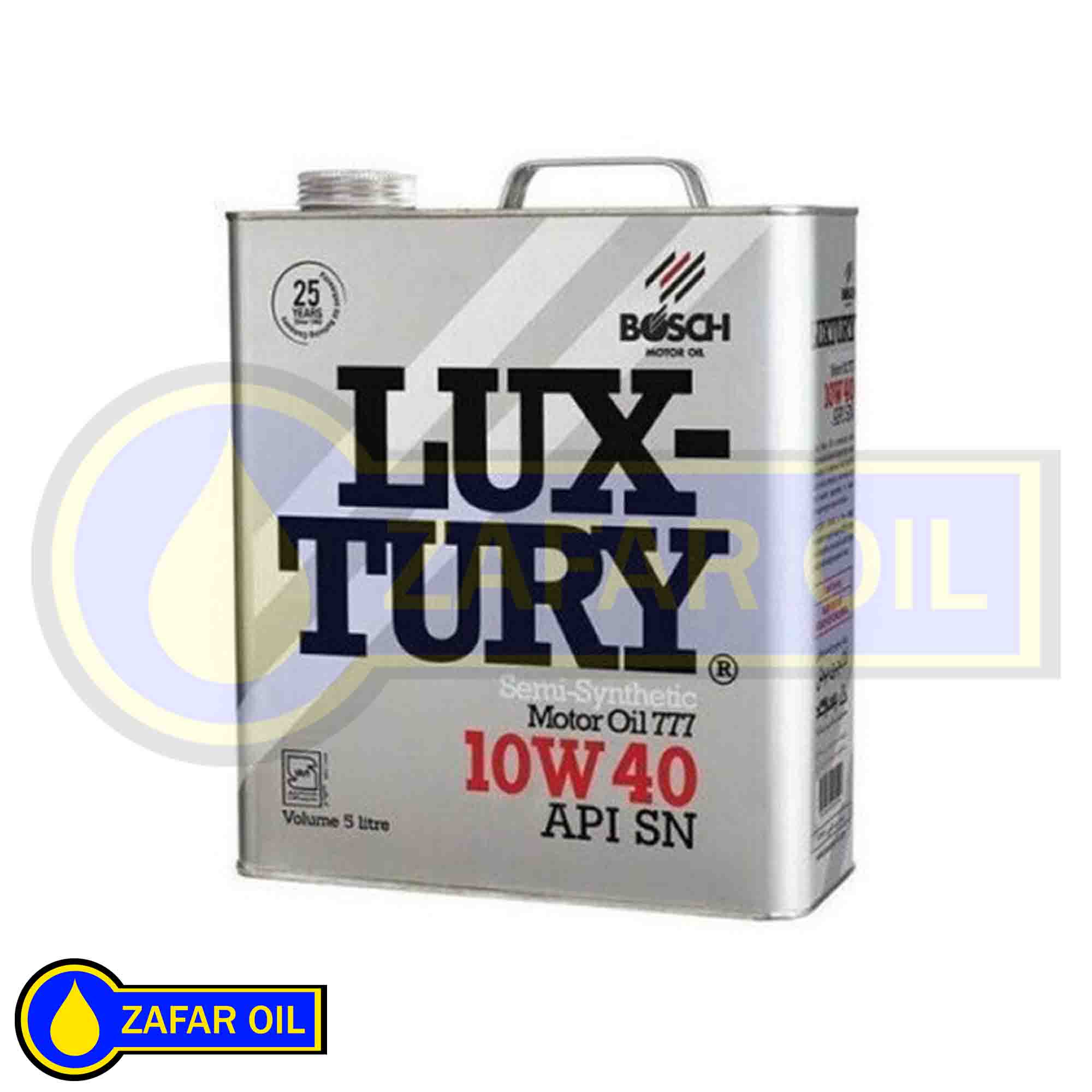 12 - روغن موتور بوش مدل لاکچری SN Plus حجم 5 لیتر (10w-40) روغن موتور بوش مدل لاکچری SN Plus حجم 5 لیتر (10w-40) - تصویر 1