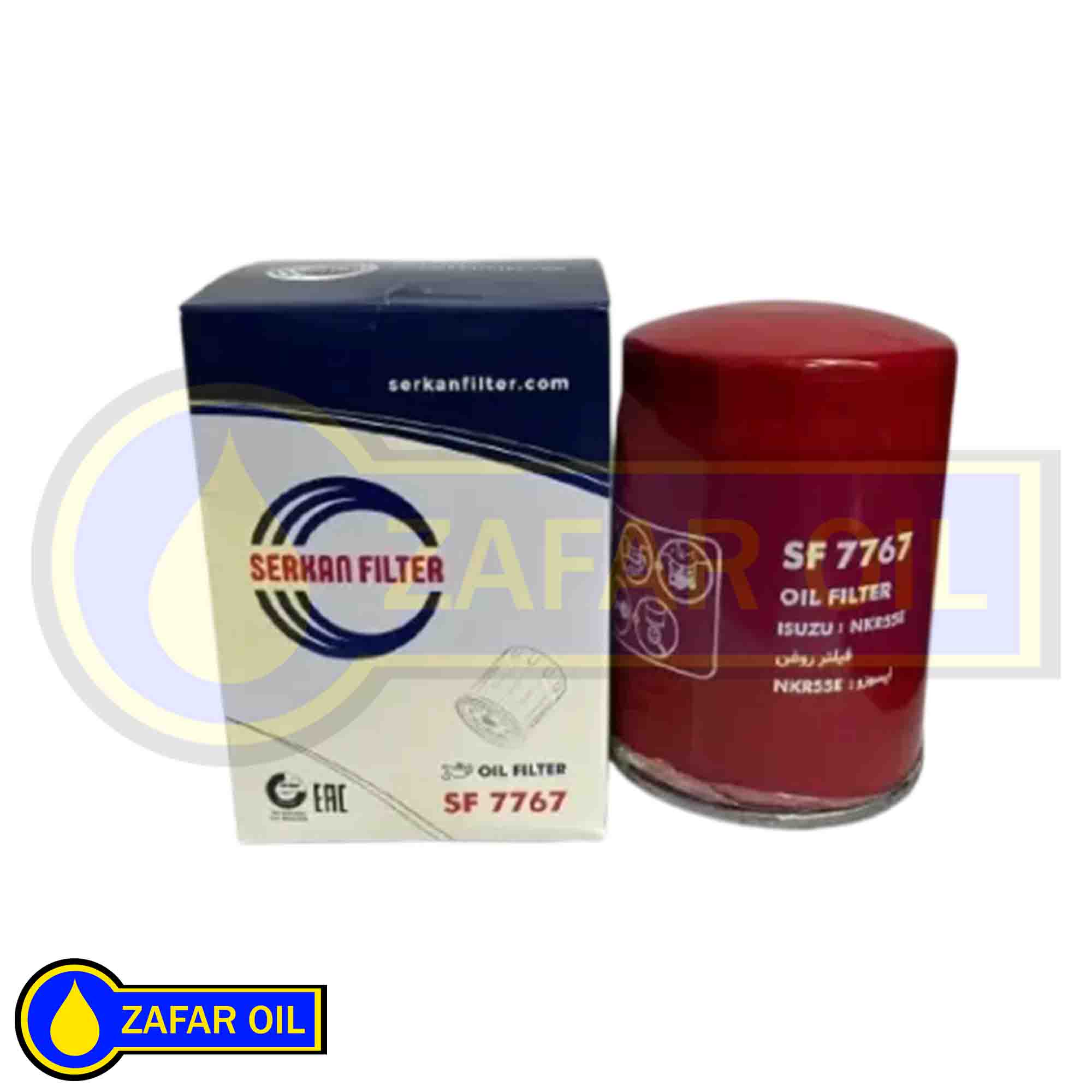 12 - فیلترروغن سرکان 7767 فیلتر روغن سرکان 7767 - تصویر 1