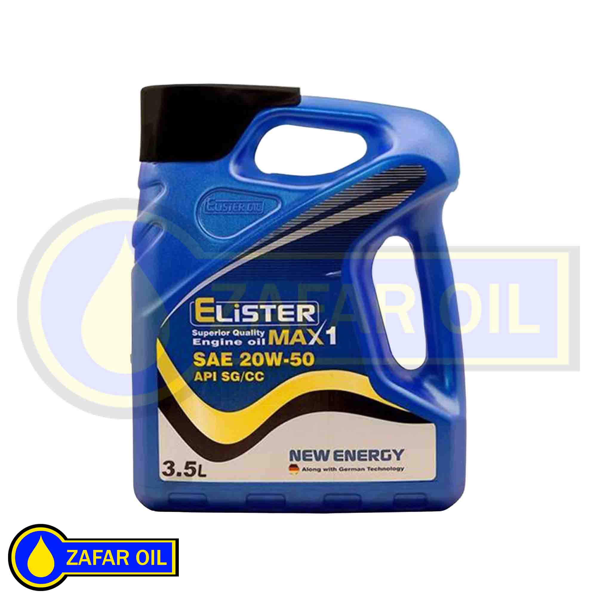 13 - MAX1 20-50 SG 3.5L روغن موتور الیستر 3.5 لیتری MAX1 20-50 SG 3.5L روغن موتور الیستر 3.5 لیتری - تصویر 1