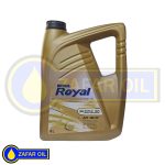 روغن موتور 20W-50 ایرانول رویال SM حجم 4 لیتر