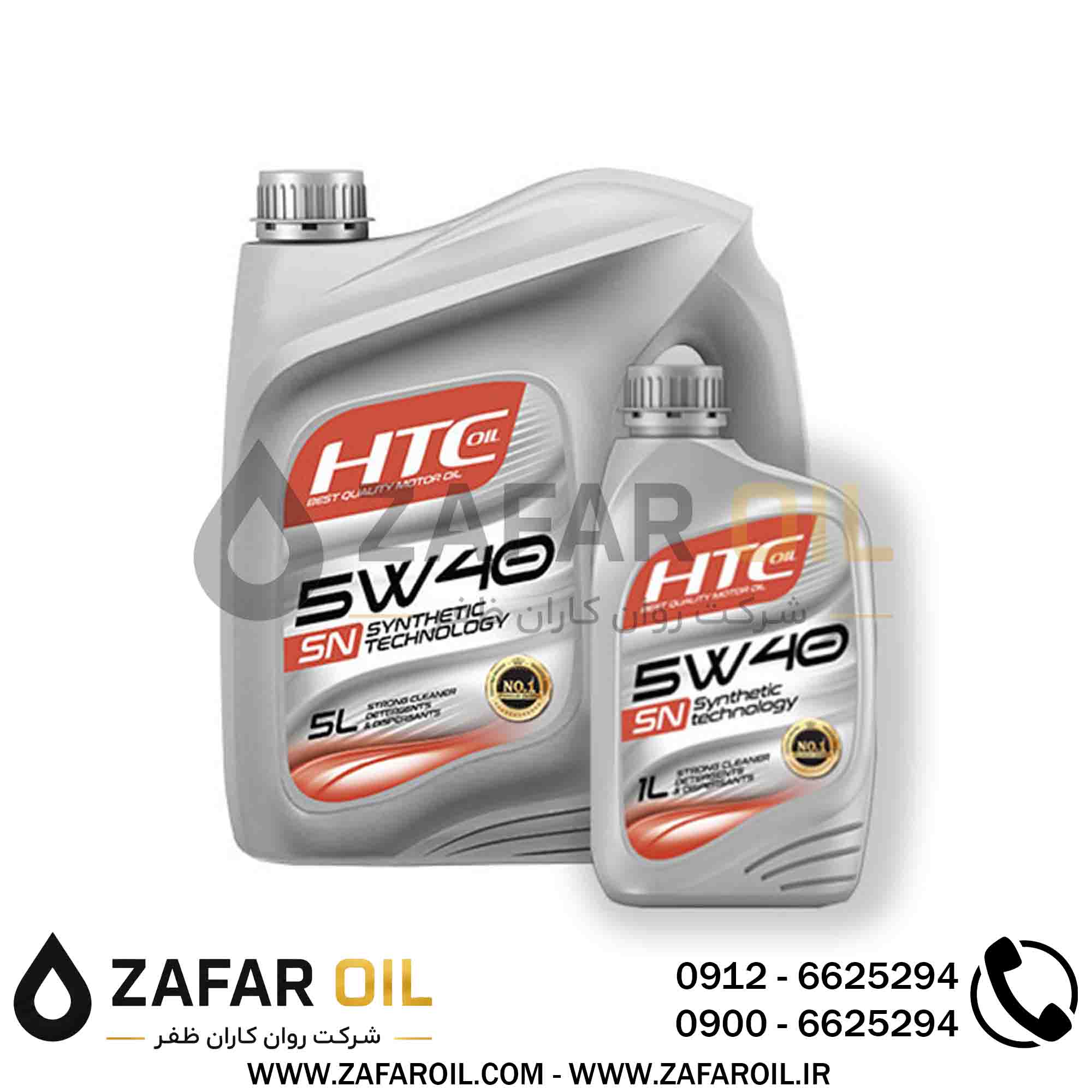 13 - روغن موتور اچ تی سی HTC مدل SN حجم 6 لیتر (5W-40) روغن موتور اچ تی سی HTC مدل SN حجم 6 لیتر (5W-40) - تصویر 1