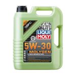 روغن موتور لیکومولی Molygen مدل API SQ حجم 5 لیتر (5w-30) ساخت آلمان