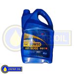 روغن موتور پترولکس مدل 20W50 SC-CC حجم 4 لیتر