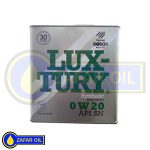 روغن موتور بوش مدل لاکچری SN Plus حجم 5 لیتر (0w-20)