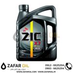 روغن موتور زیک SK ZIC مدل X7 API SP حجم 4 لیتر (0w-20)