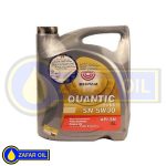 روغن موتور بهتام کوانتیک پلاس 5 لیتری 5W30 SN