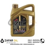 روغن موتور زیک SK ZIC مدل Zero API SN حجم 4 لیتر (0w-40)
