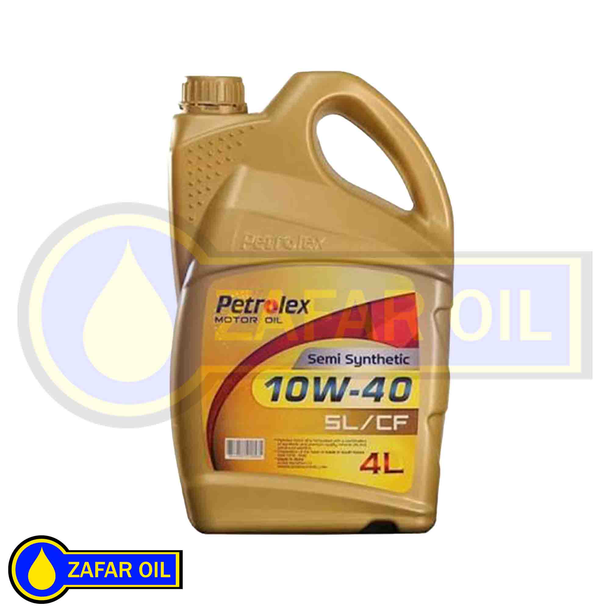 16 - روغن موتور Petrolex 10w40 SL حجم 4 لیتر روغن موتور Petrolex 10w40 SL حجم 4 لیتر - تصویر 1
