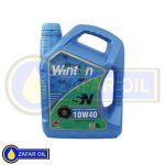 SN 10W40 - روغن موتور تمام سنتتیک وینتون 5 لیتری