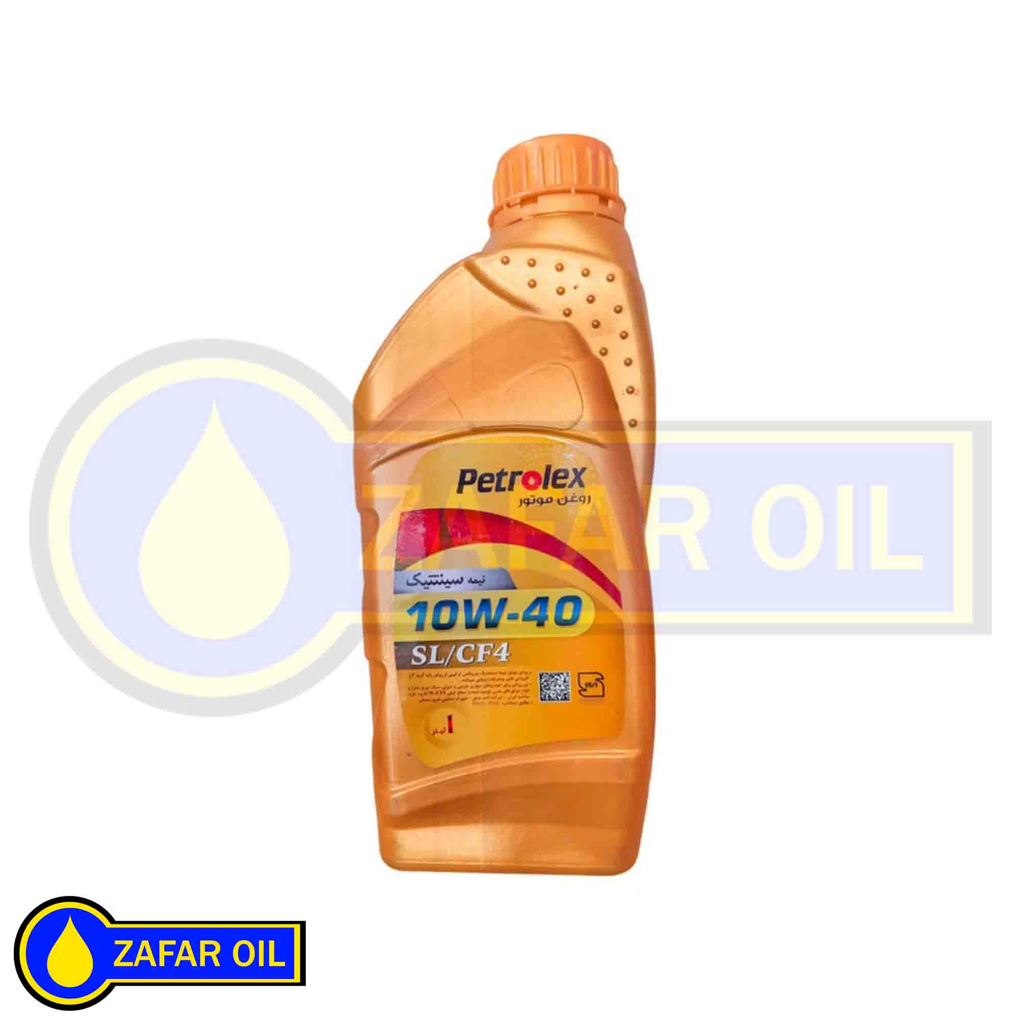 17 - روغن موتور Petrolex 10w40 SL حجم 1 لیتر روغن موتور Petrolex 10w40 SL حجم 1 لیتر - تصویر 1