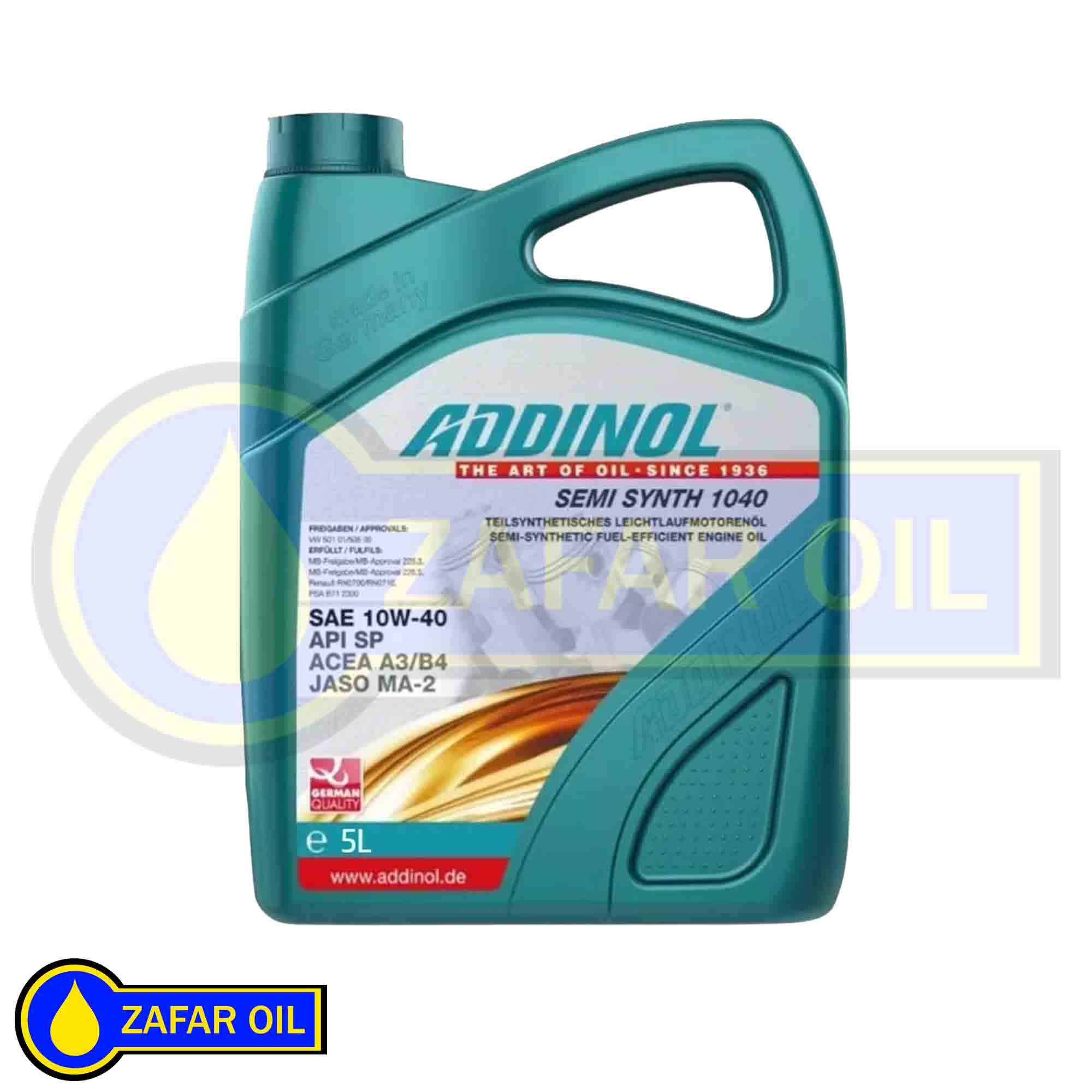 2-آدینول-۱۰W40-حجم-۵-لیتر.jpg روغن موتور ادینول 10W40 SP حجم 5 لیتر - تصویر 1