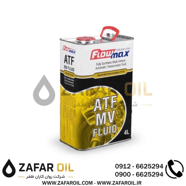 روغن گیربکس فلومکس MV پارس 4 لیتری