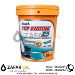 روغن موتور دیزلی تاپ انجین ایرانول 20W-50 بیست لیتری