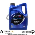 روغن موتور الف ELF مدل Evolution 700 STI حجم 4 لیتر (10w-40) اصلی ساخت امارات