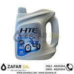 روغن موتور اچ تی سی HTC JASO MA2 مدل 4T SN حجم 3.5 لیتر (10W-50) (قرمز)